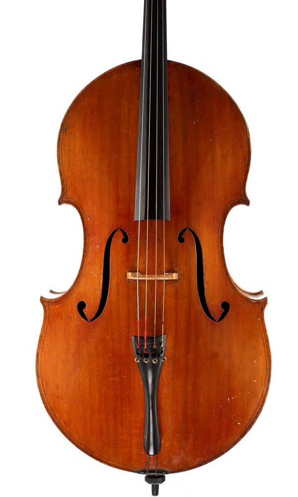 A cello by Antoine Marius Richelme, Marseille, 1884