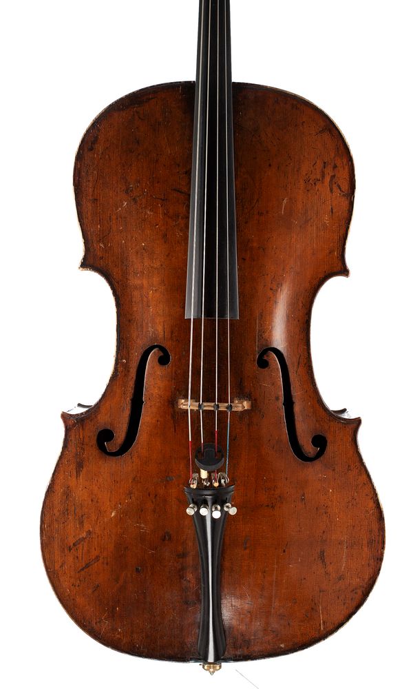 A cello, 18th Century