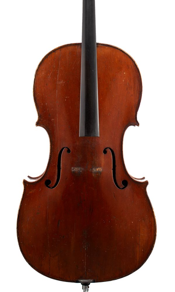 A cello, England, circa 1780