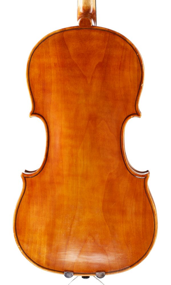 Ex-Nigel Kennedy - A viola, 20th Century - back