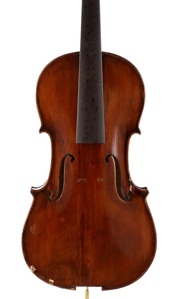 A violin, Workshop of Chappuy, France, 18th Century