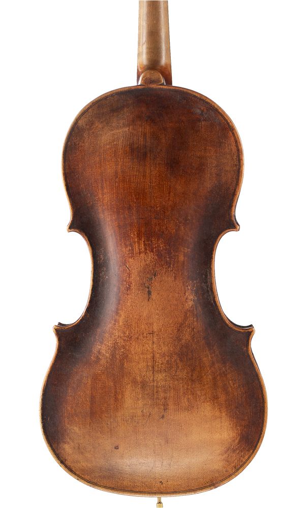 A violin, Germany, circa 1800 - back