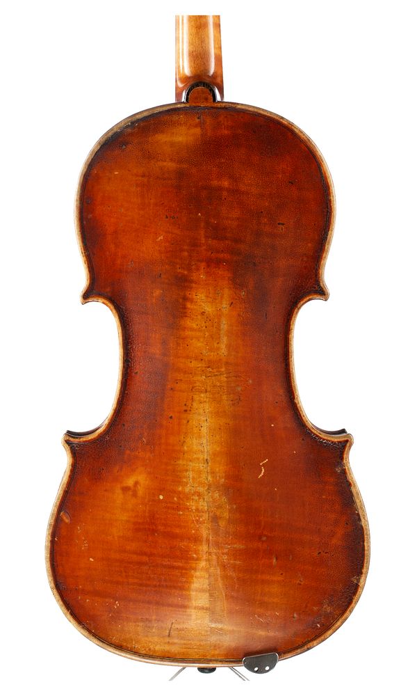 A violin, attributed to Thomas Dodd, England, circa 1820 - back