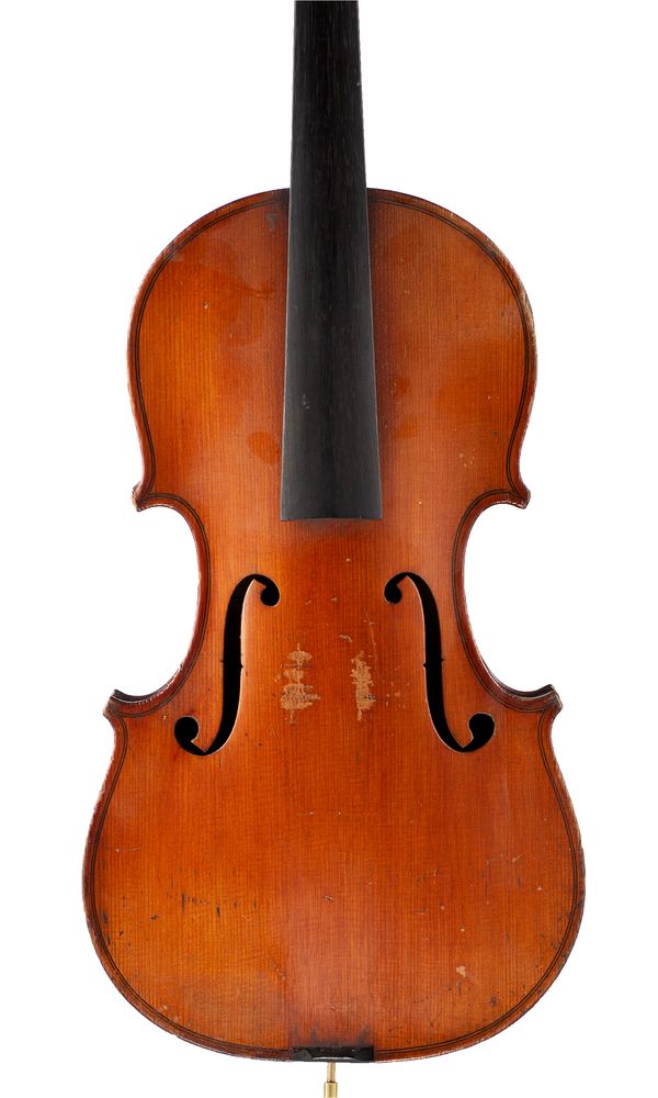 A violin, unlabelled
