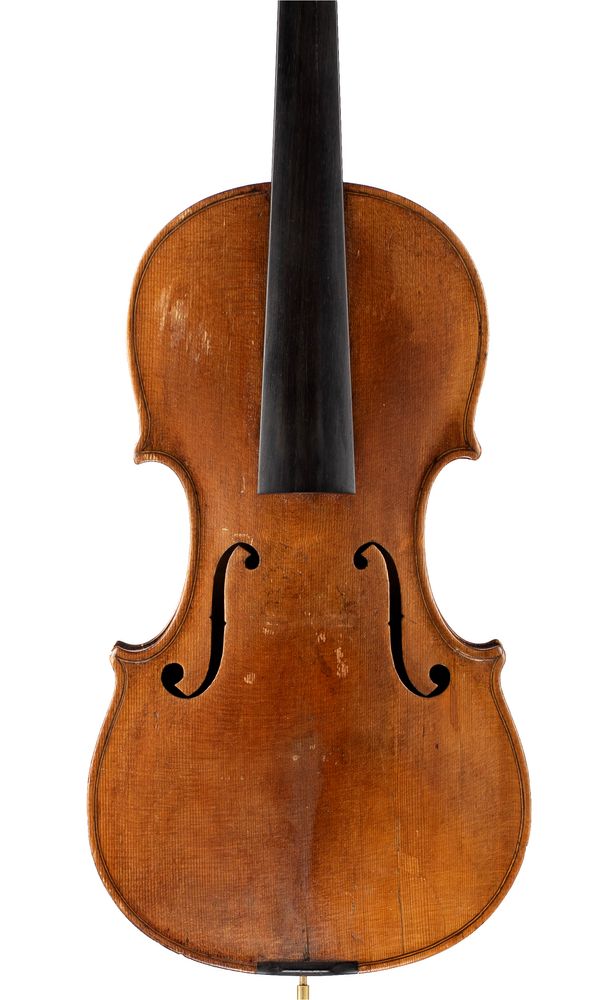 A violin, unlabelled