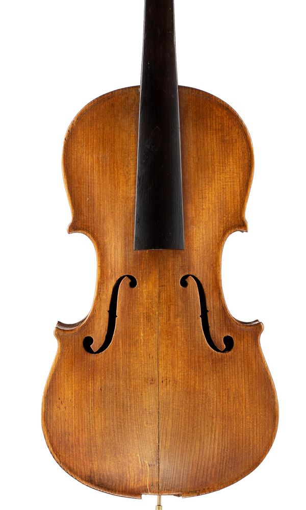 A violin, unlabelled