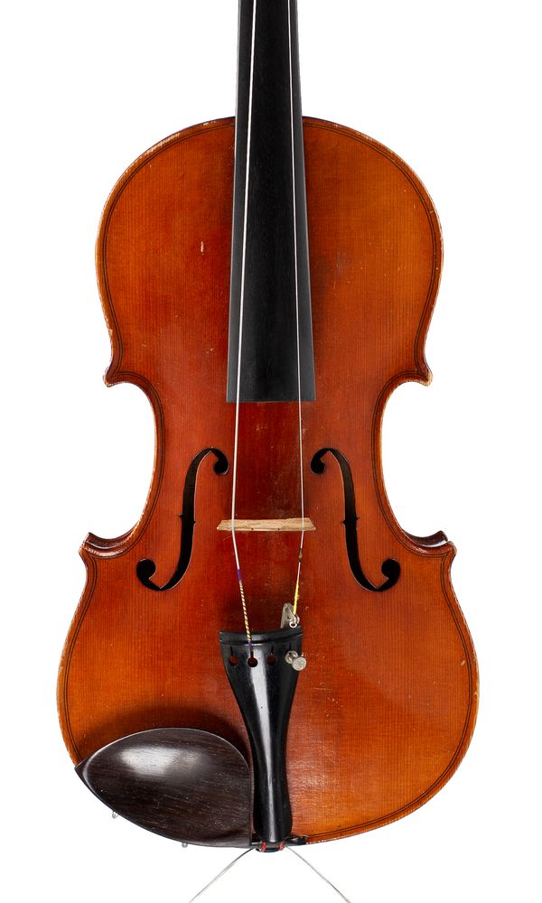 A violin, labelled Neuner u. Hornsteiner