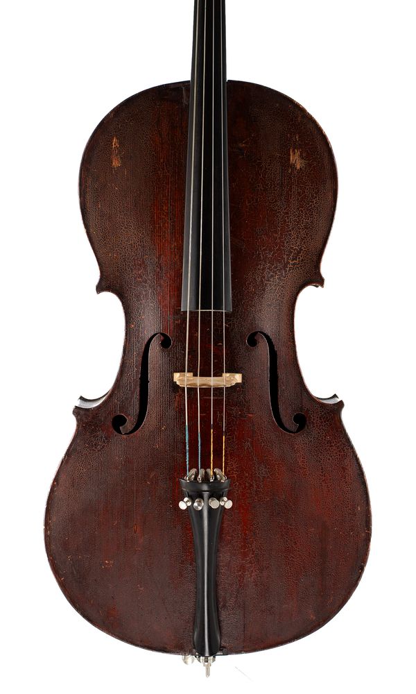 A cello, Germany, circa 1880