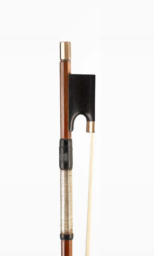 A gold-mounted violin bow, Germany, circa 1930