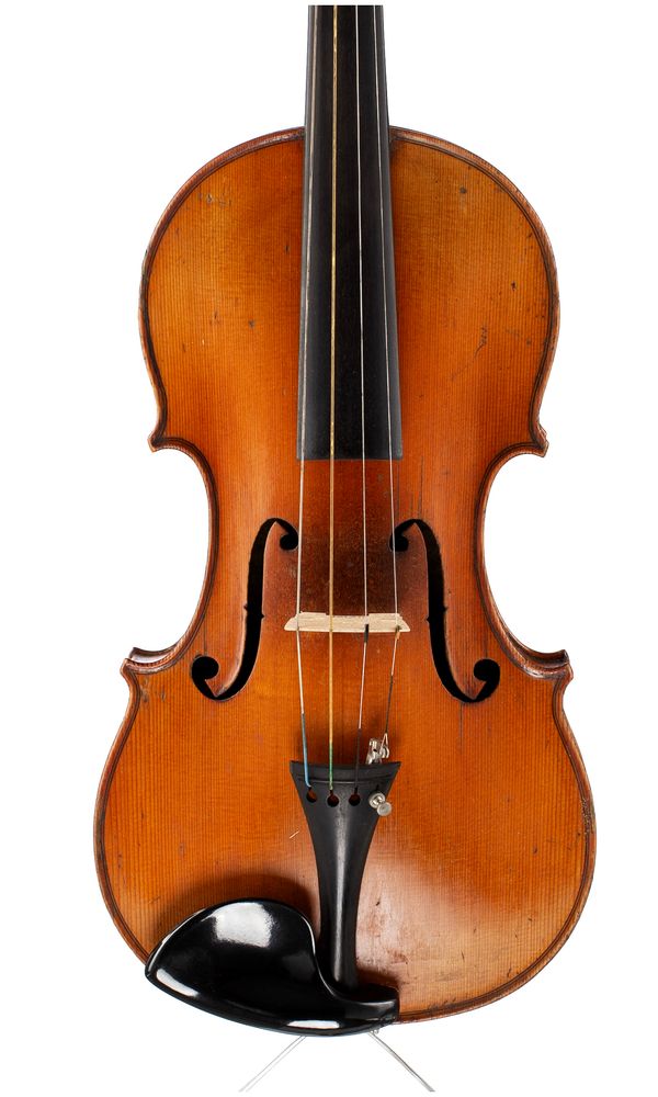 A violin, labelled Antonius Stradiuarius, Cremona, 1721