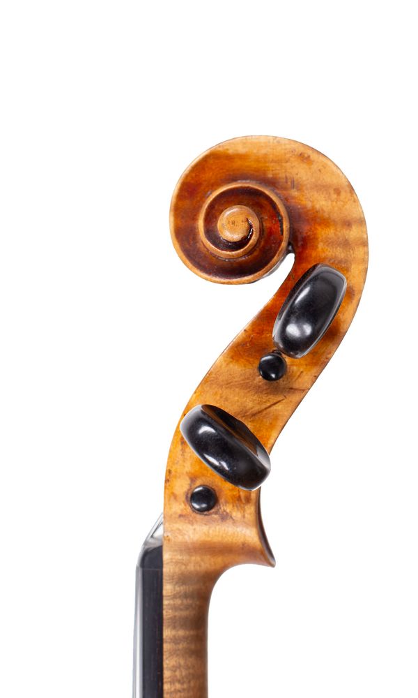 A violin, labelled Salvatore Rossani, Milan, 1924 - scroll