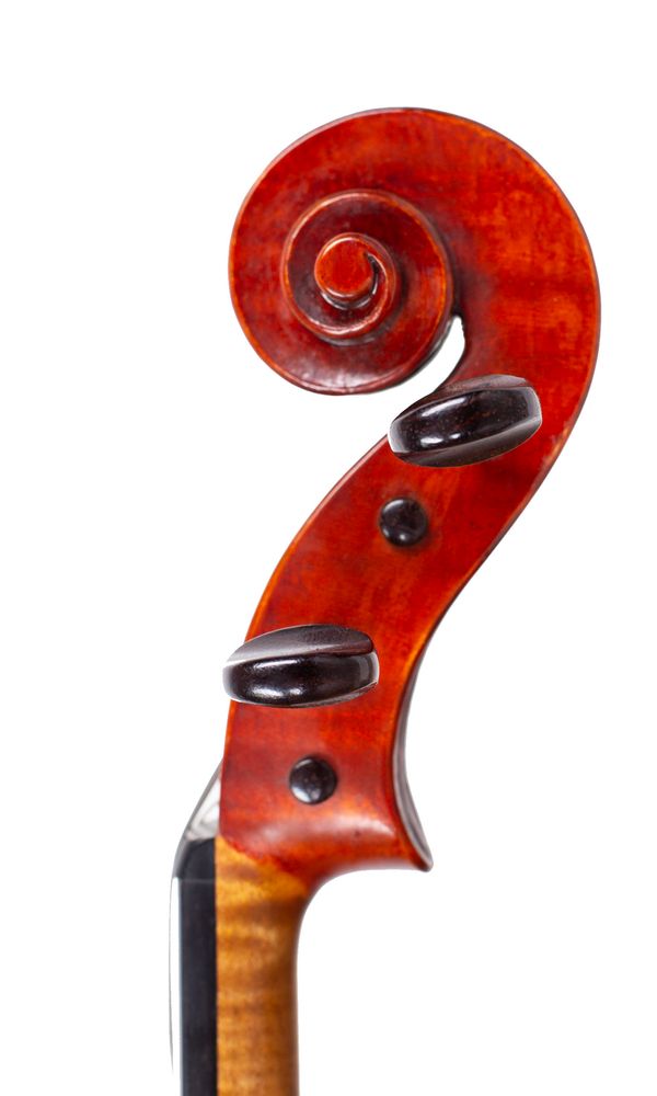 A viola by Antonio Donato, Islip, New York, 2011 - scroll