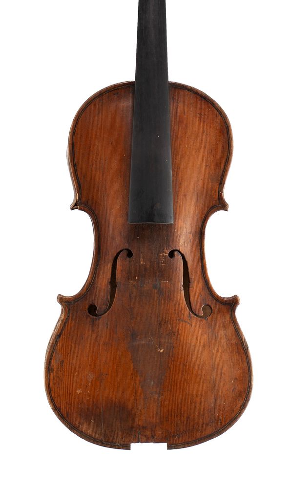 A violin, Marchi Region, Italy, circa 1850