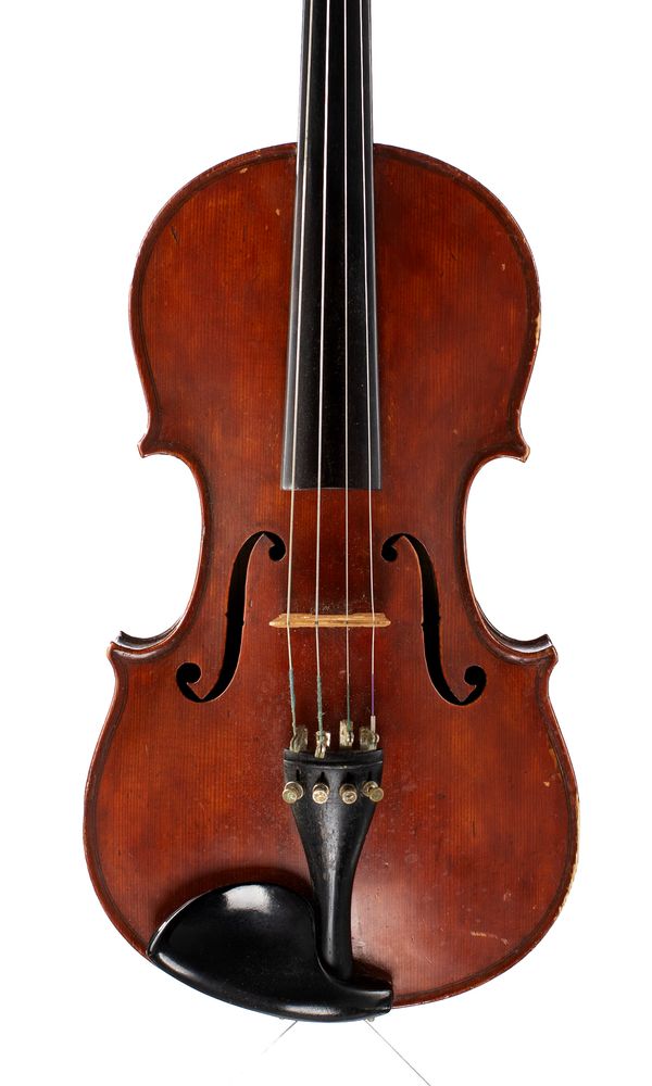 A violin, France, circa 1900