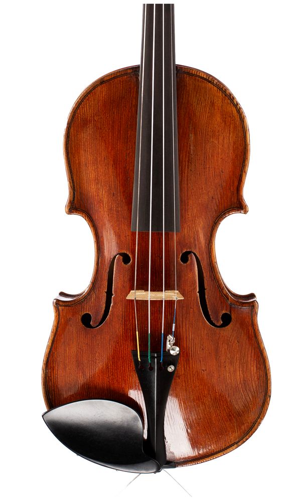 A violin ascribed to and probably by Paolo Castello, Genoa, circa 1780