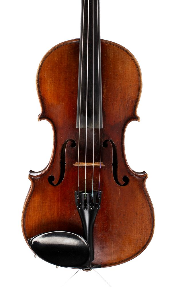 A violin, probably Mirecourt, circa 1900