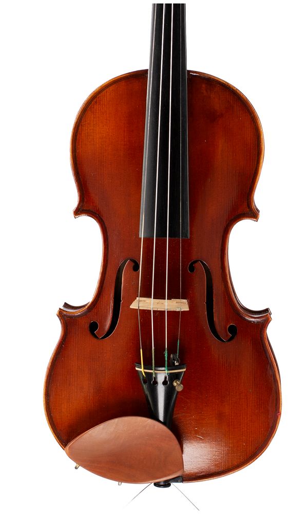 A violin, possibly Leon Mougenot, Mirecourt, 1925