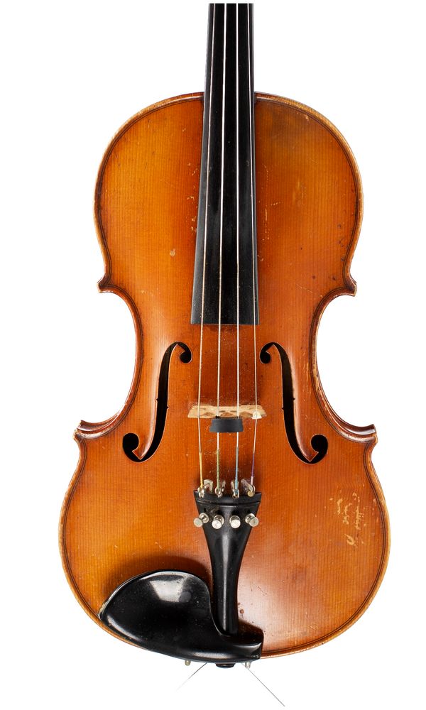 A violin by Maurice Bourguignon, Brussels, 1925