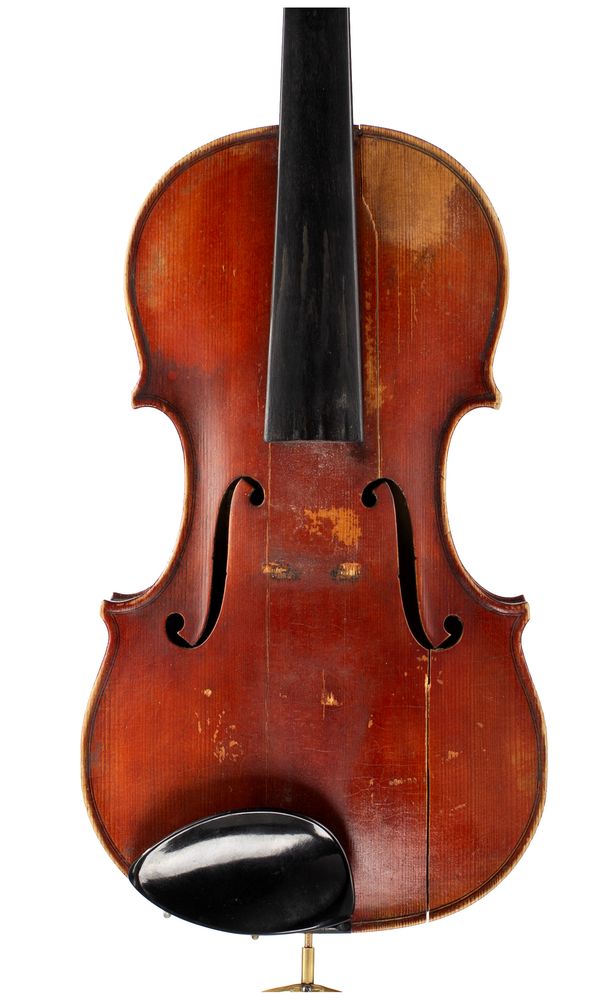 A violin by George Wulme-Hudson, London, circa 1920