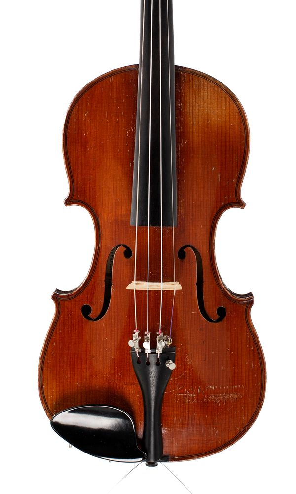 A violin, Mirecourt, circa 1920