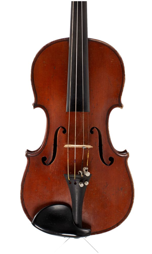 A seven-eighths sized violin, France, circa 1900