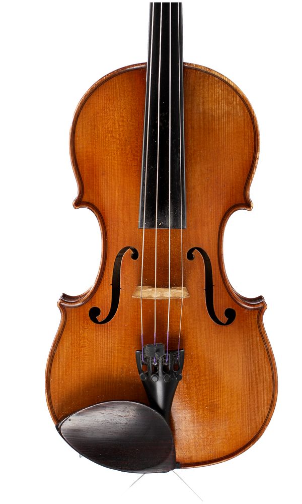 A violin, Mirecourt, circa 1910