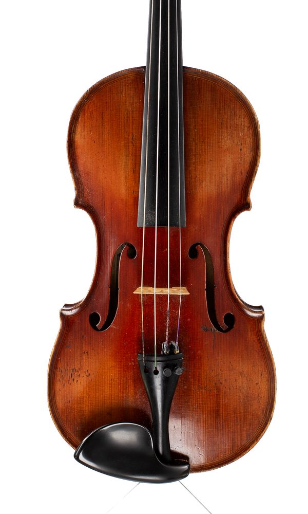 A violin by Franz Sollner, Germany, circa 1900