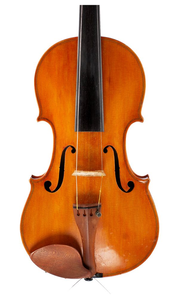 A violin by Fernando Solar Gonzalez, Madrid, 1971