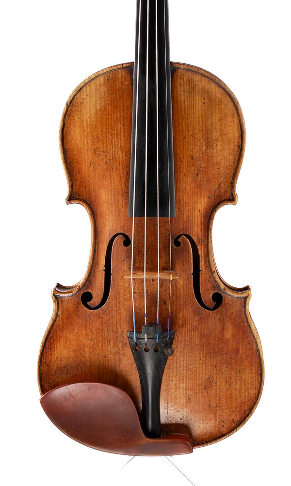 A violin by François Lupot, Orleans, circa 1770