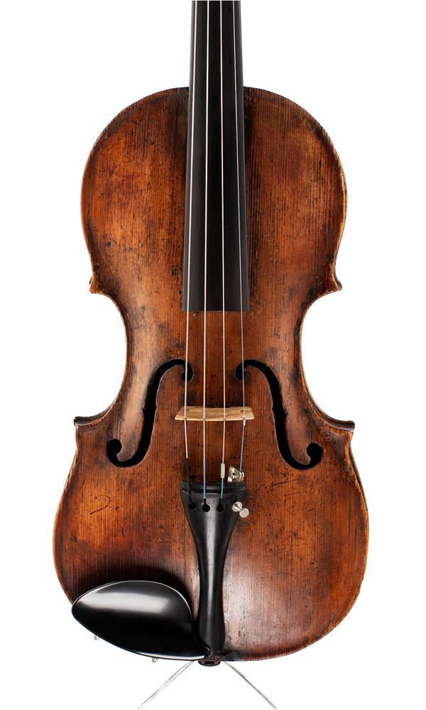 A violin, unlabelled