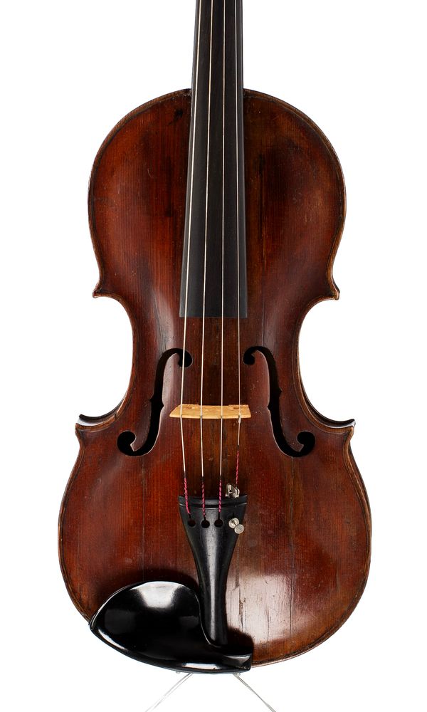 A violin, unlabelled