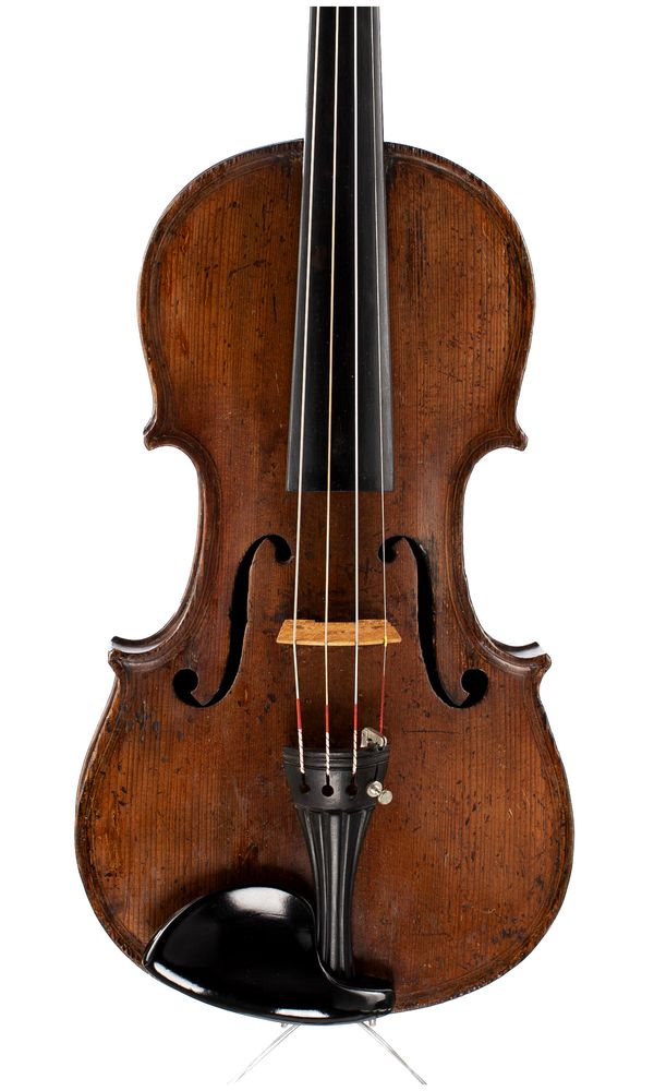 A violin, unlabelled