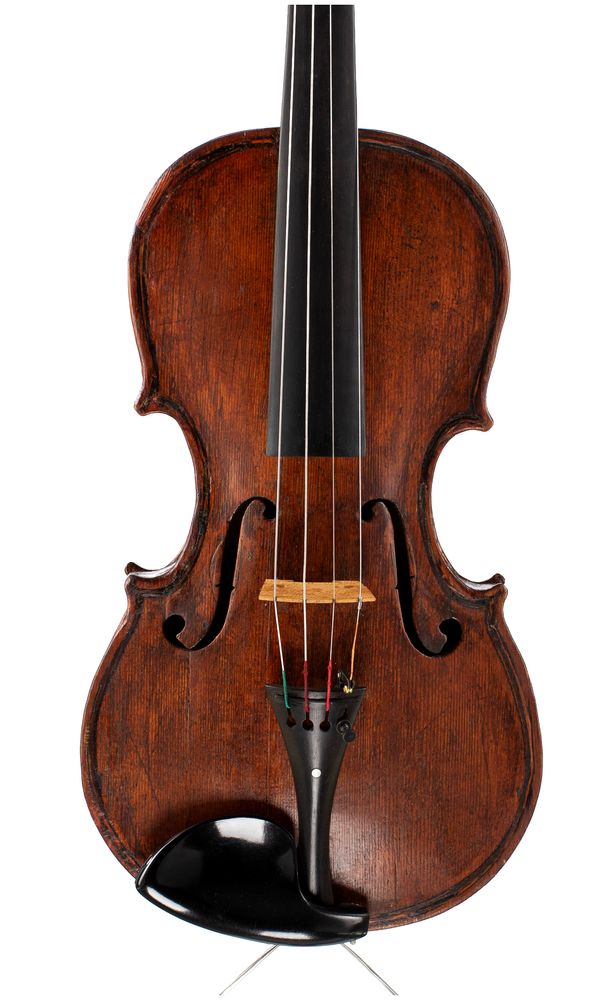 A violin, unlabelled