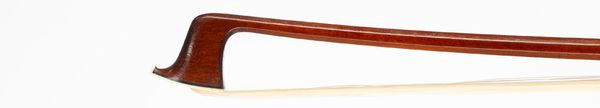 A silver-mounted violin bow, Germany, circa 1920