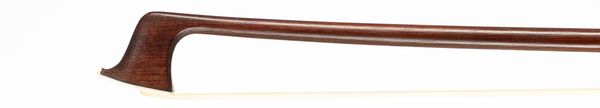 A silver-mounted violin bow by Pierre Simon, Paris, circa 1865