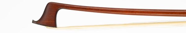 A silver-mounted violin bow, Workshop of August Edwin Prager, Germany, circa 1930