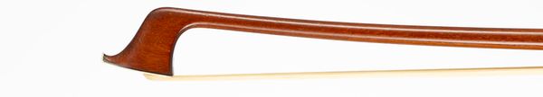 A silver-mounted violin bow, Workshop of Otto Hoyer, Germany, circa 1930