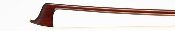 A nickel-mounted amourette viola bow, School of Nurnberger, Germany, circa 1925