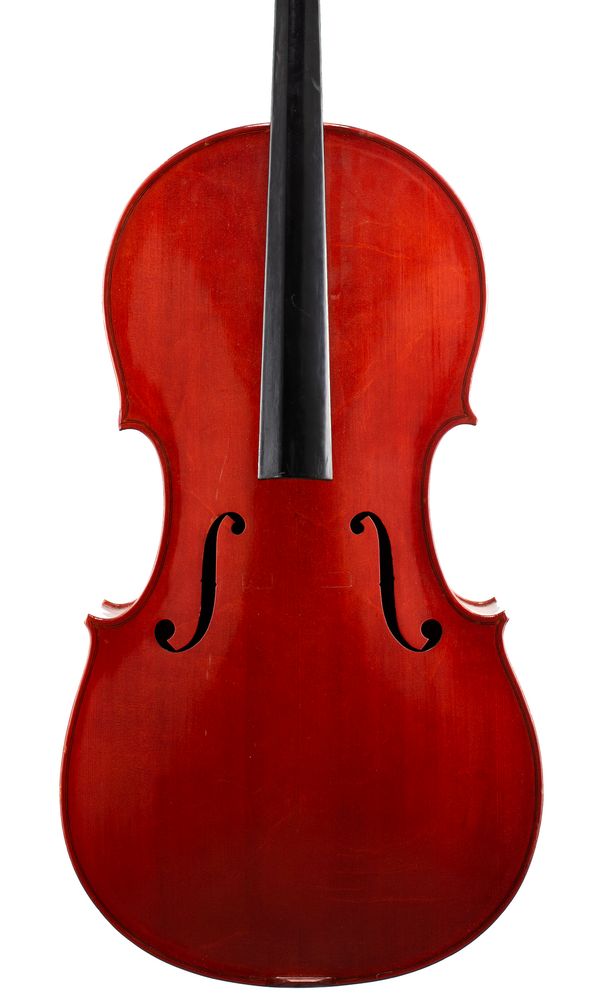 A cello, unlabelled