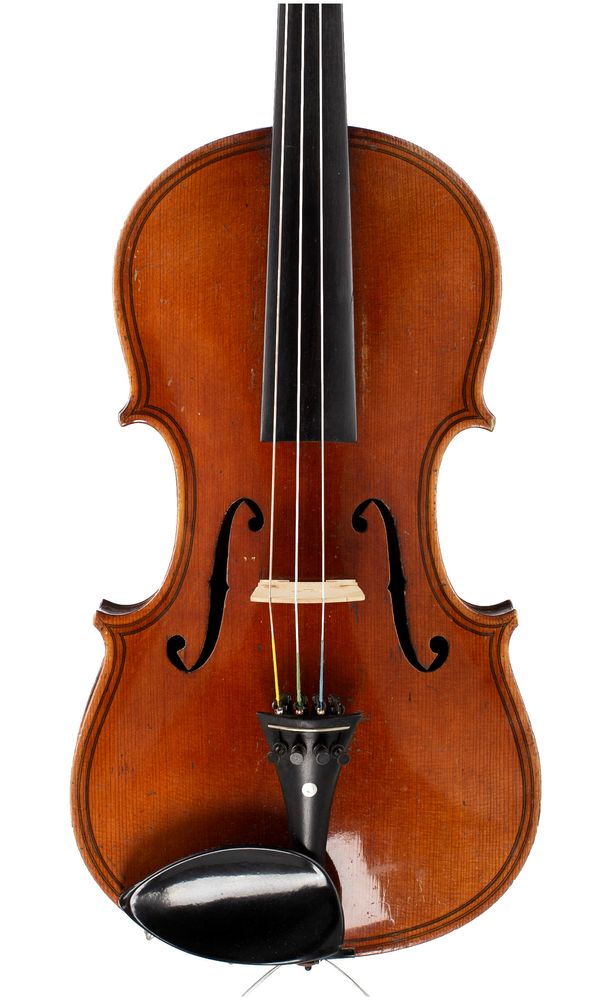 A violin, unlabelled