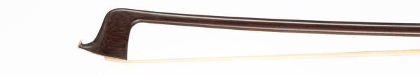 A silver-mounted violin bow by James Tubbs, London, circa 1890