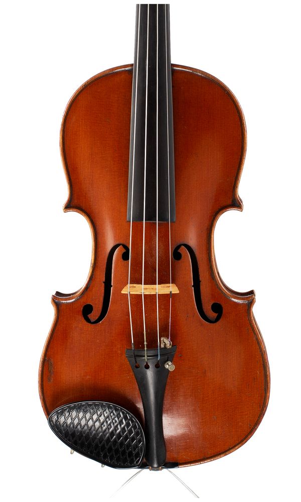 A violin, unlabelled