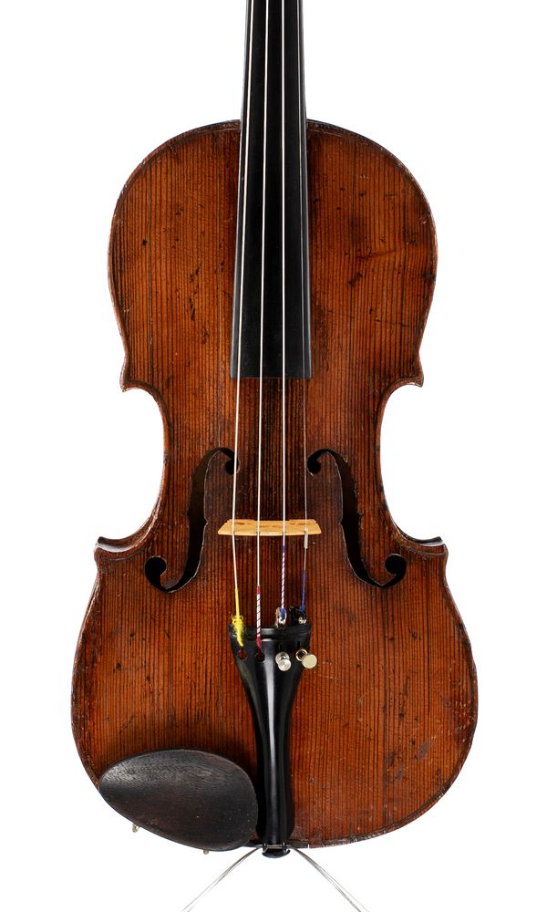 A violin, unlabelled
