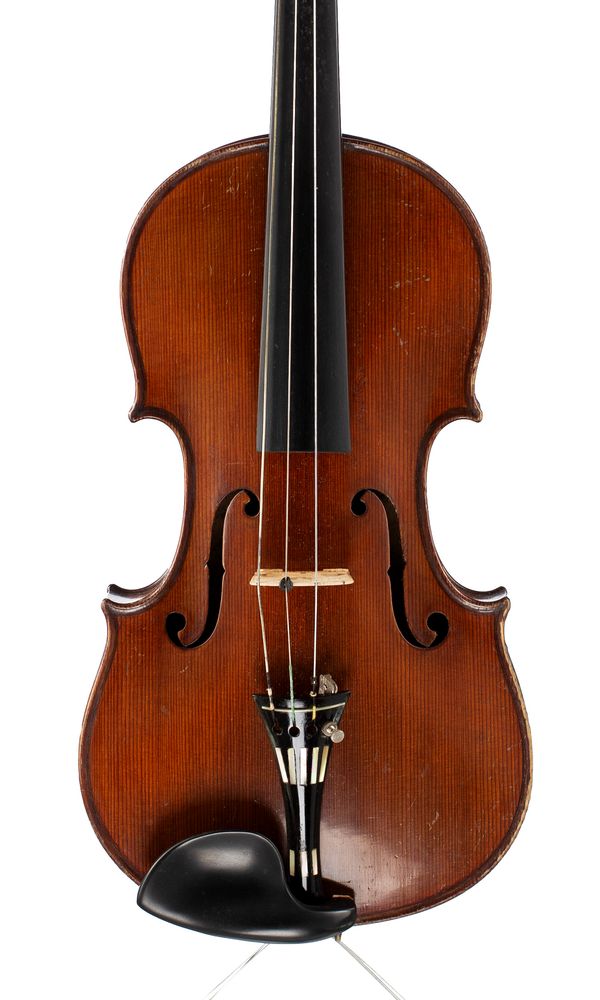 A violin, unlabelled