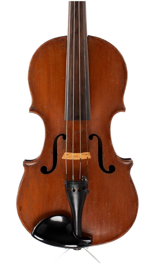 A violin, unlabelled