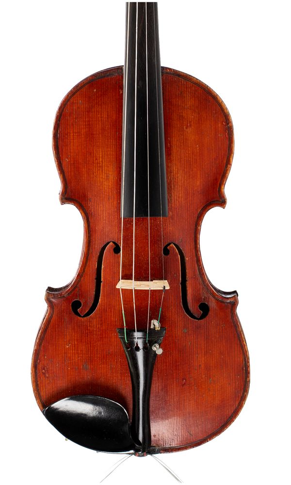 A violin, unlabelled