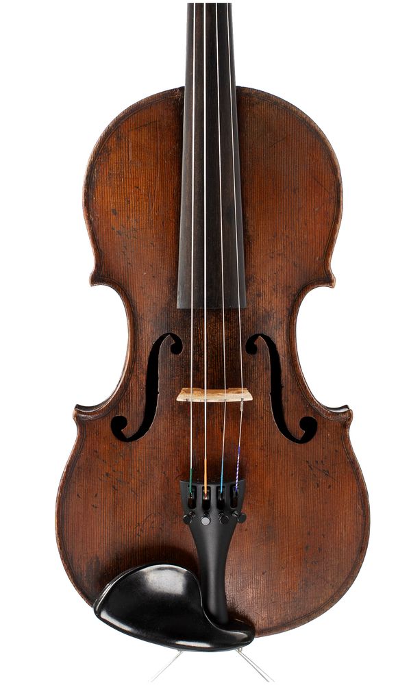 A violin, unlabelled