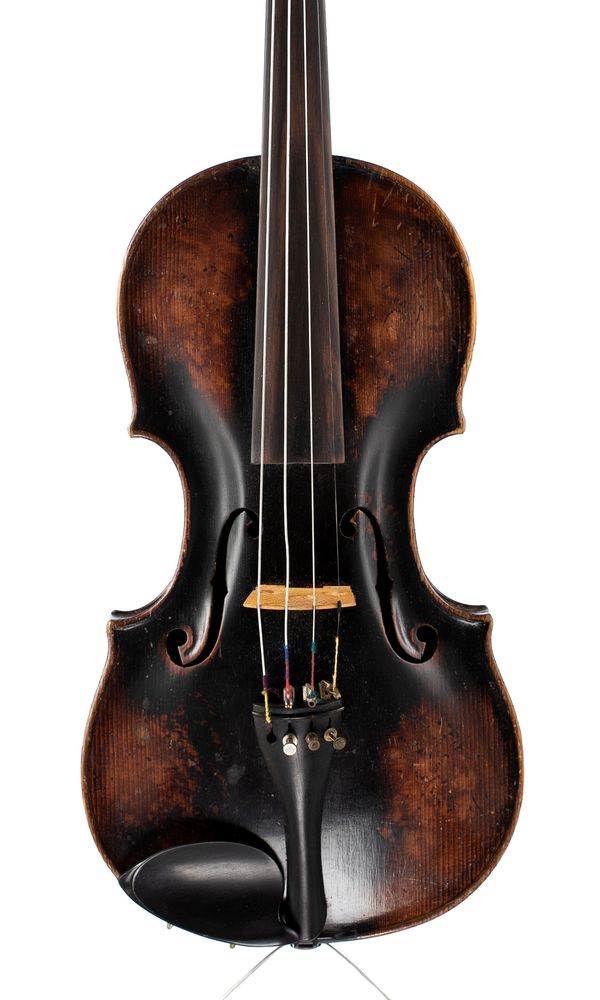 A violin, unlabelled