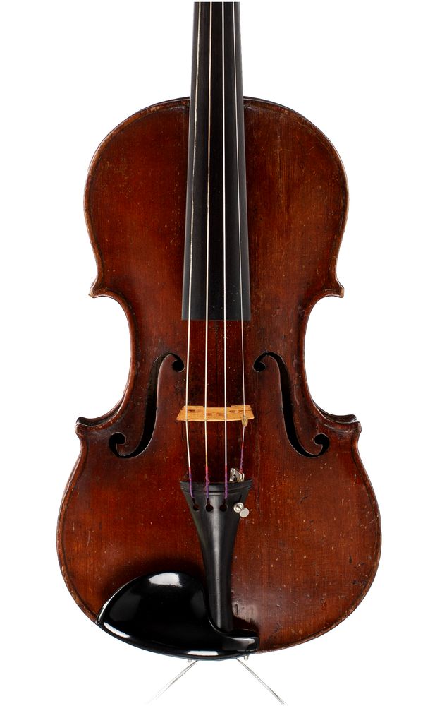 A violin, unlabelled