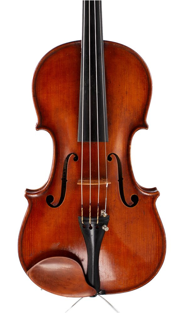 A violin by Marcel Deloget, Versailles, 1937